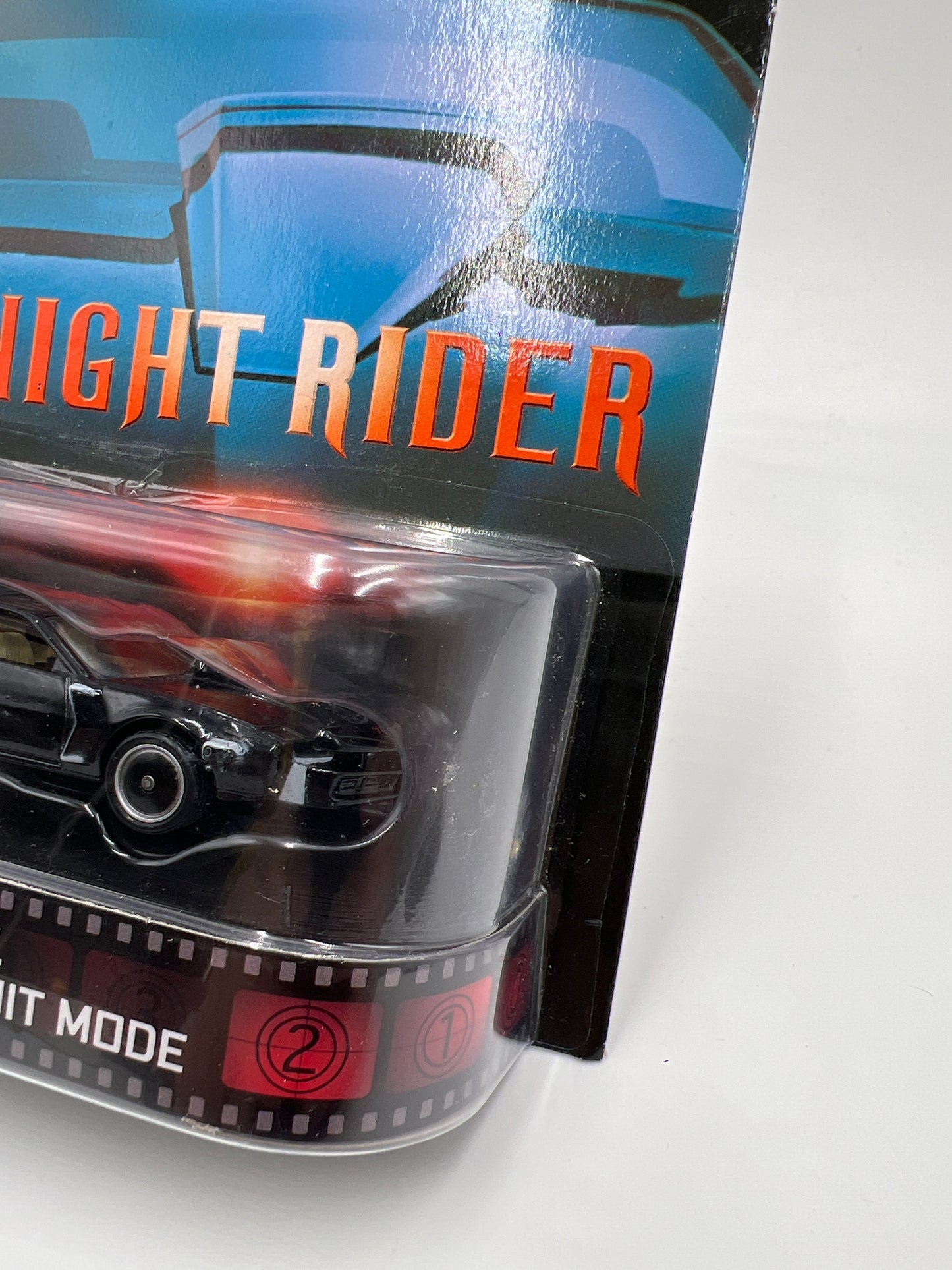Hot Wheels Retro Entertainment Knight Rider K.I.T.T. Super Pursuit Mode Black 241B