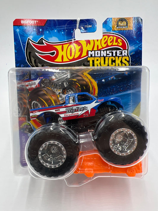 Hot Wheels Monster Trucks Leading Legends #6 Bigfoot 135B