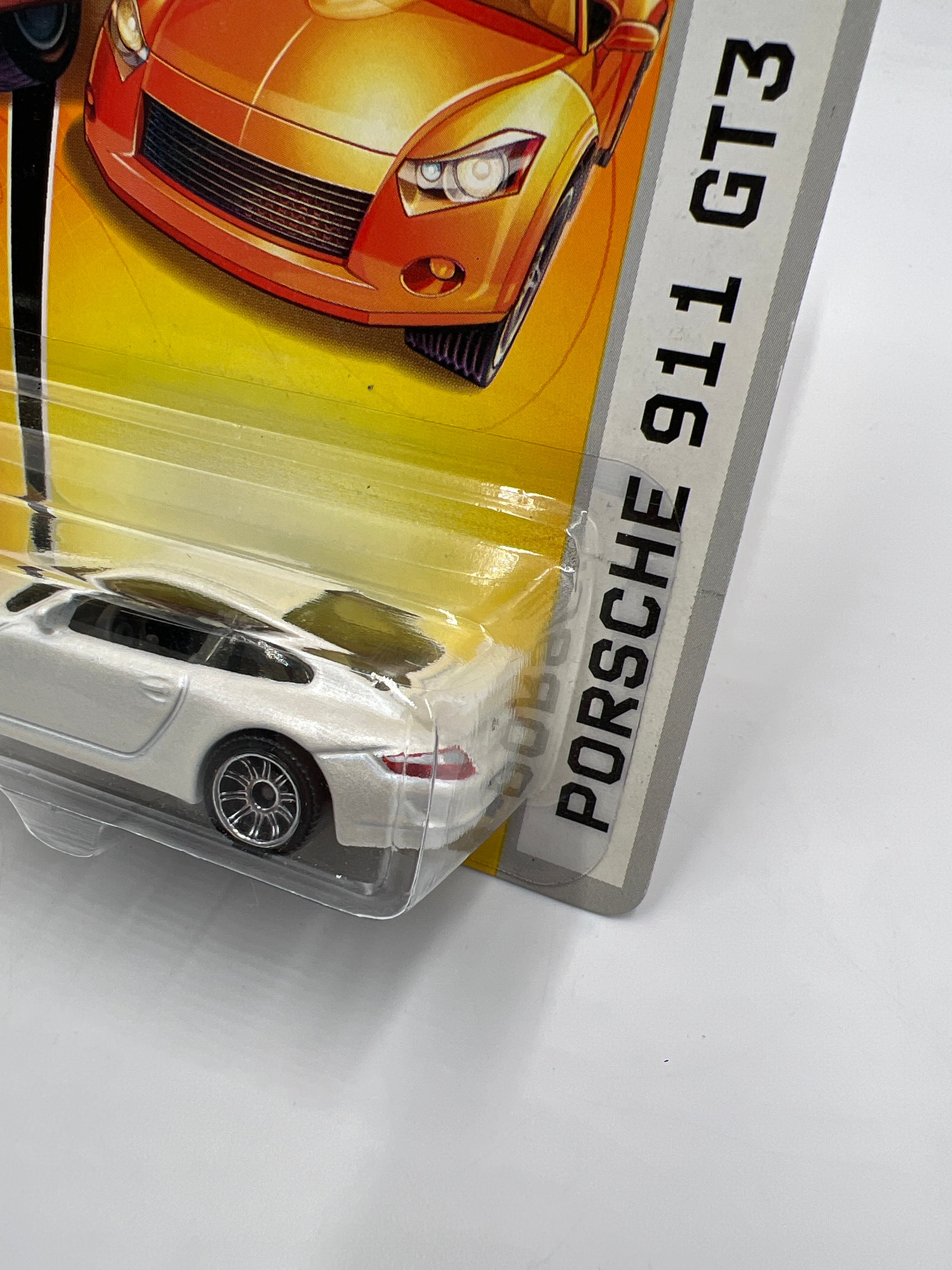 Matchbox MBX Metal #3 Porsche 911 GT3 White SR – carolinasdiecast
