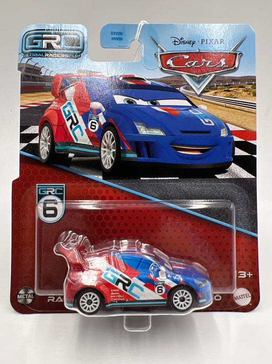 Disney Pixar Cars GRC #6 Raoul Caroule raul ligerro 142G