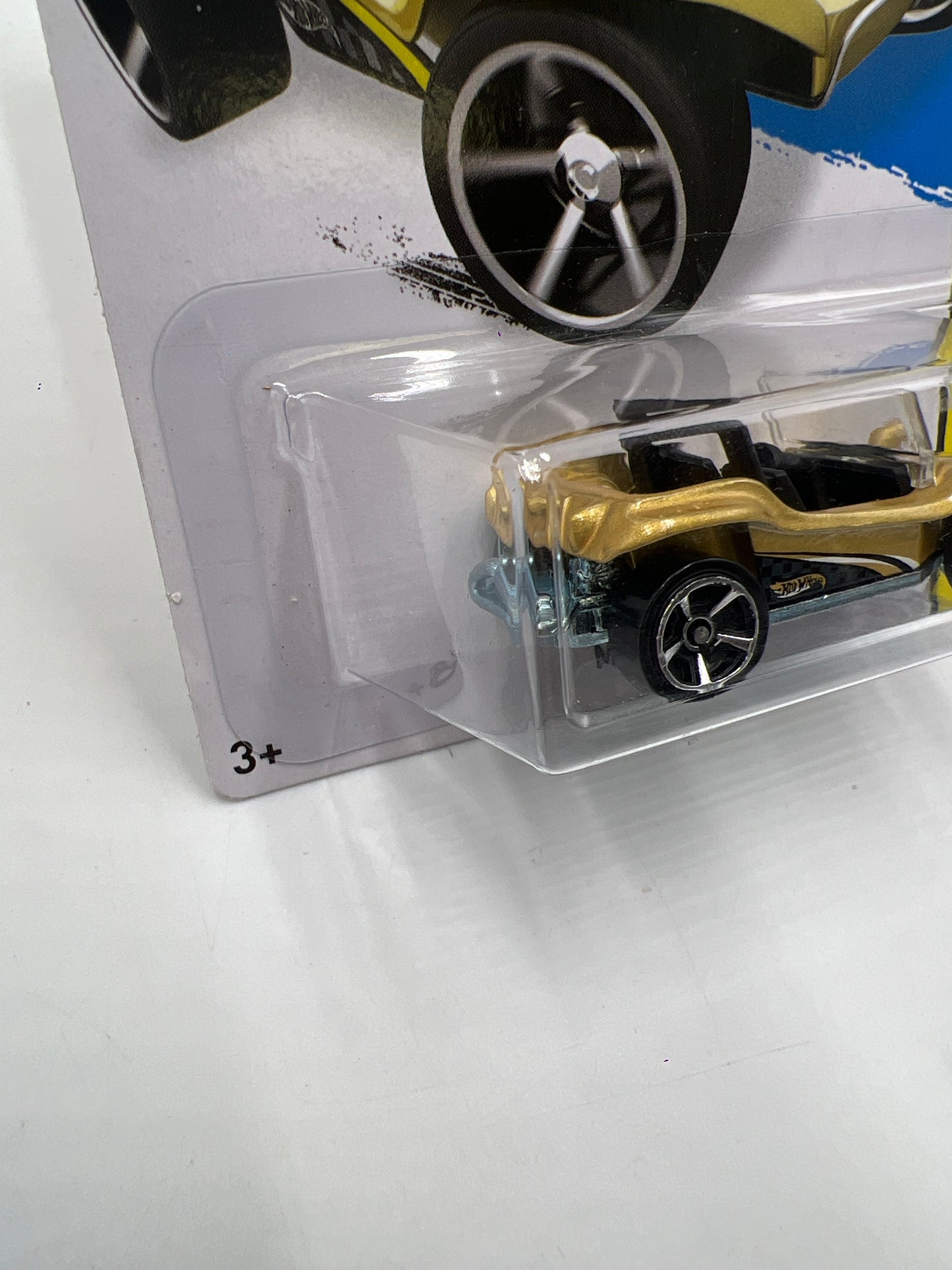 2014 Hot Wheels Off-Road #114 Meyers Manx Gold 67G