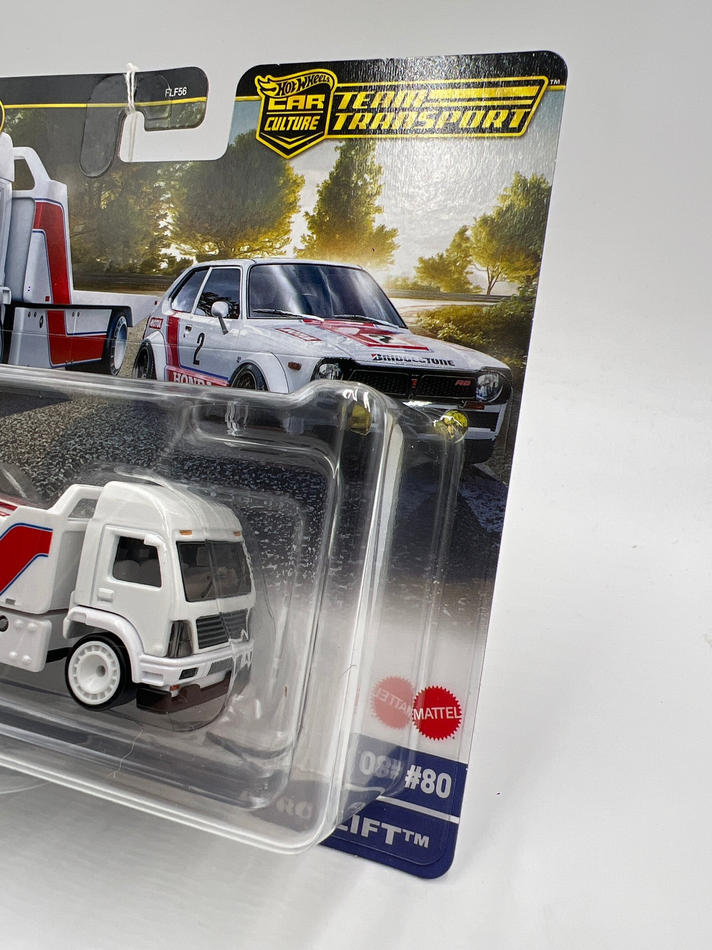 2025 Hot Wheels Car Culture Team Transport #80 73 Honda Civic Custom & Aero Lift 280G