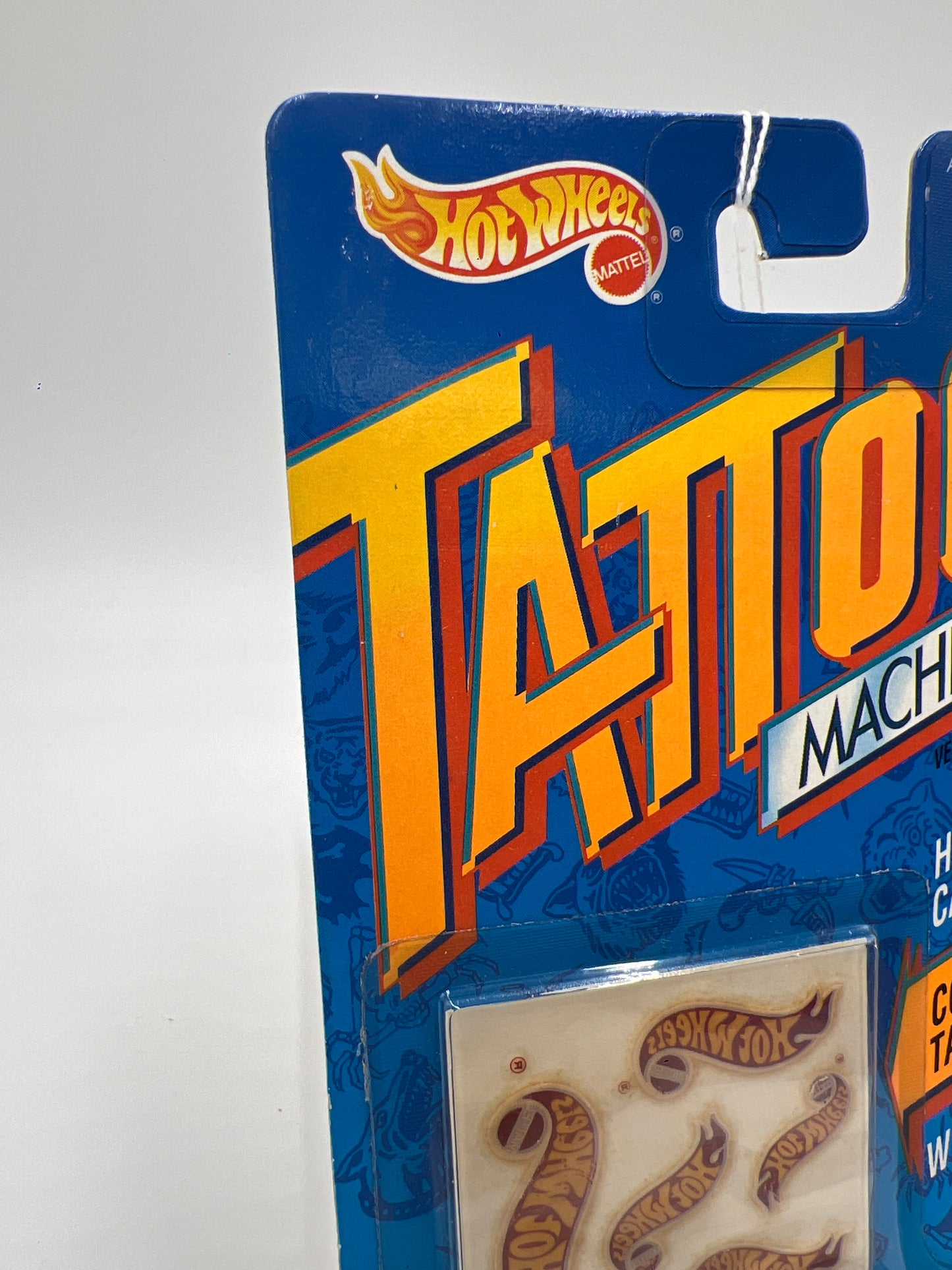 1992 Hot Wheels Tattoo Machines Ferrari 308 Blue