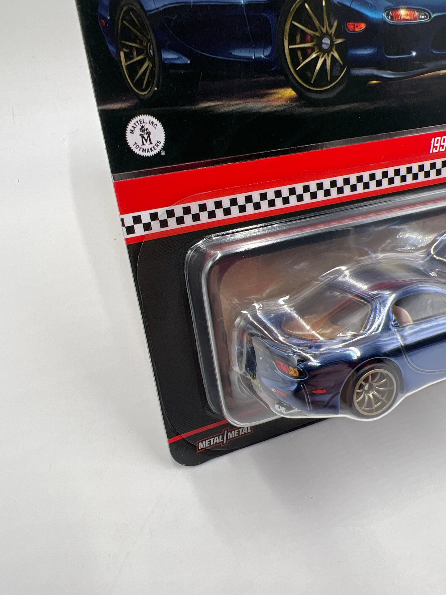 2025 Hot Wheels RLC 1993 Mazda RX-7 R1 Blue W/Protector