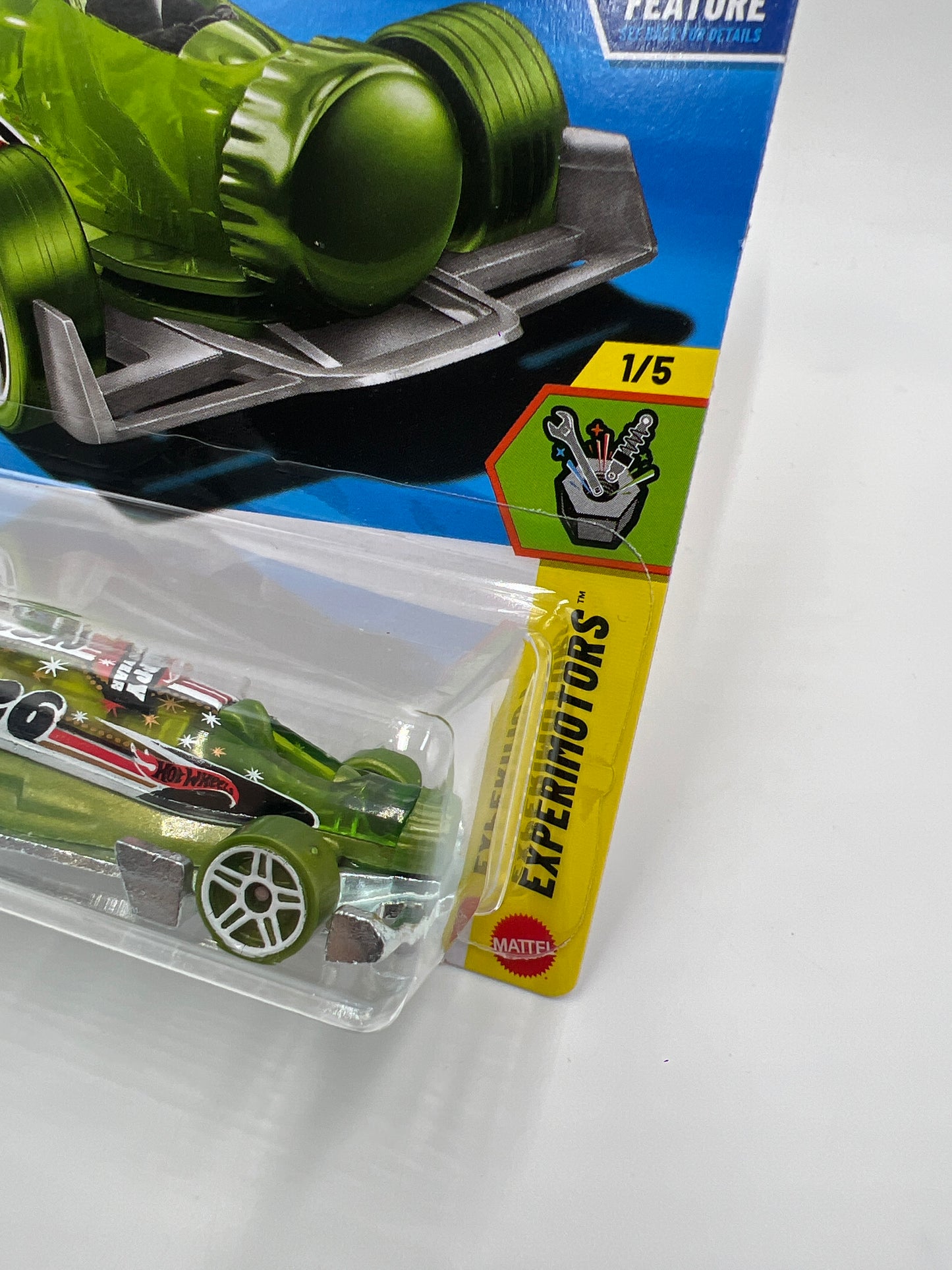 2026 Hot Wheels A Case Experimotors #12 Happy New Year Carbonator Green 112H