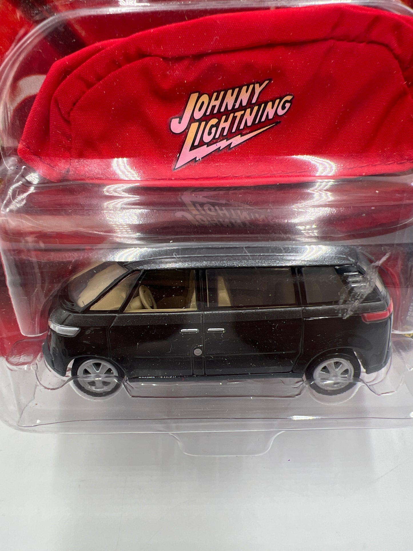 Johnny Lightning Volkswagen 2001 Microbus Concept Black 220B