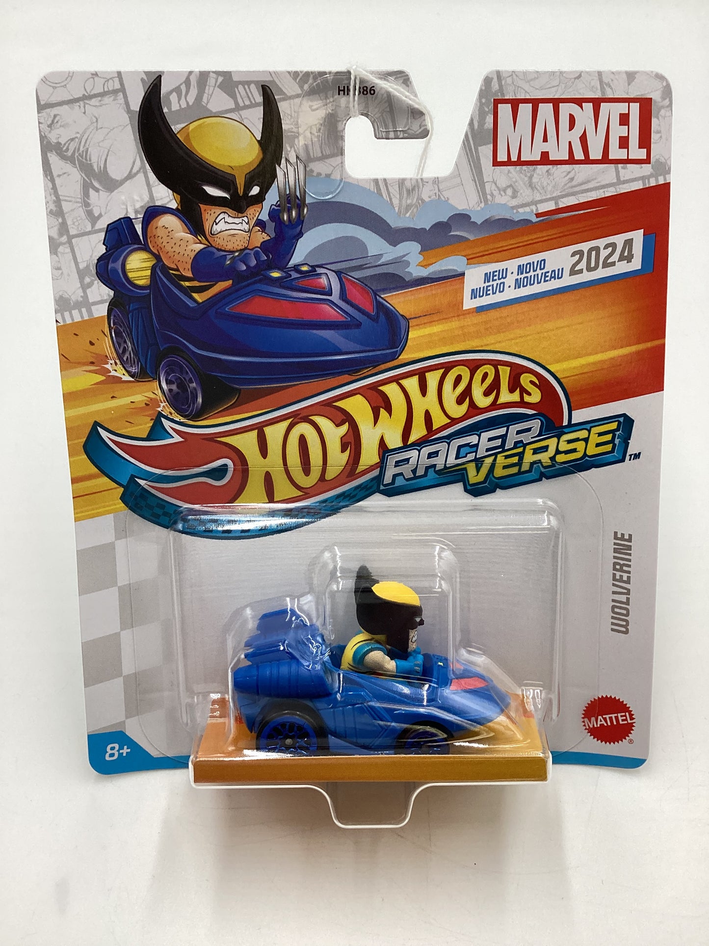 2024 Hot Wheels Racer Verse Wolverine