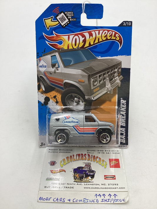 2012 Hot Wheels HW Performance #143 Baja Breaker Silver 23i