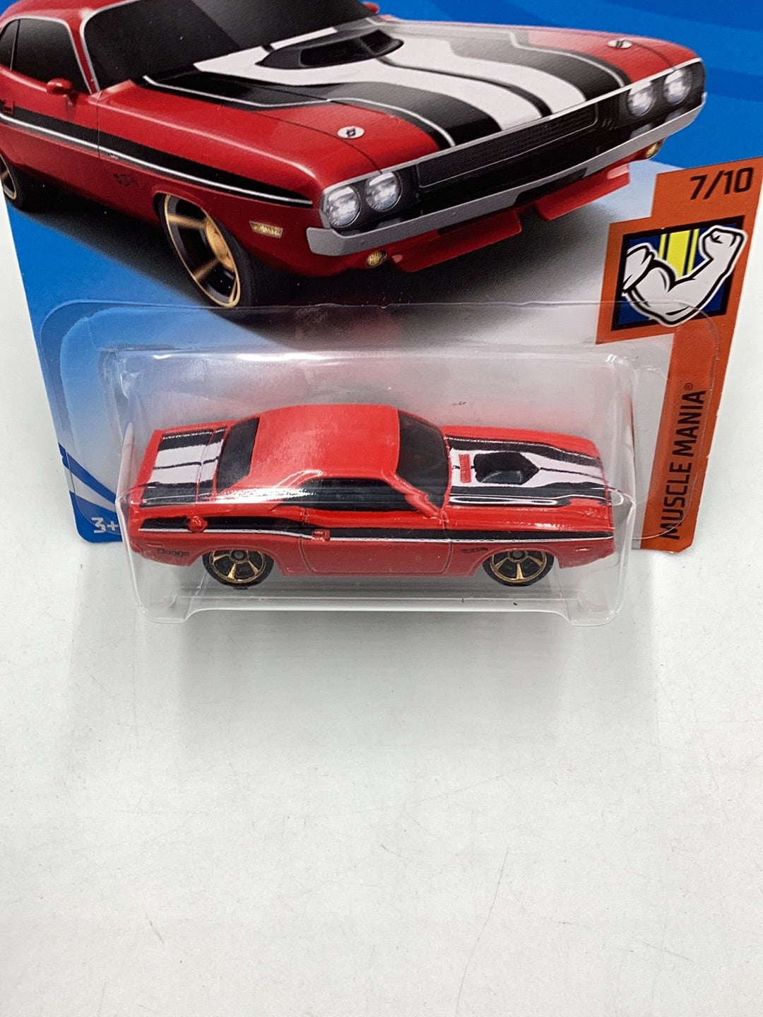 2018 Hot Wheels #189 70 Dodge Hemi challenger 47F