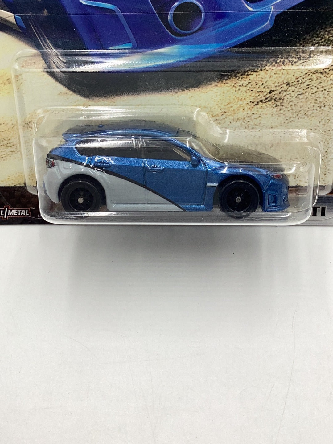 Hot Wheels fast and furious off road Impreza WRX STI W/Protector