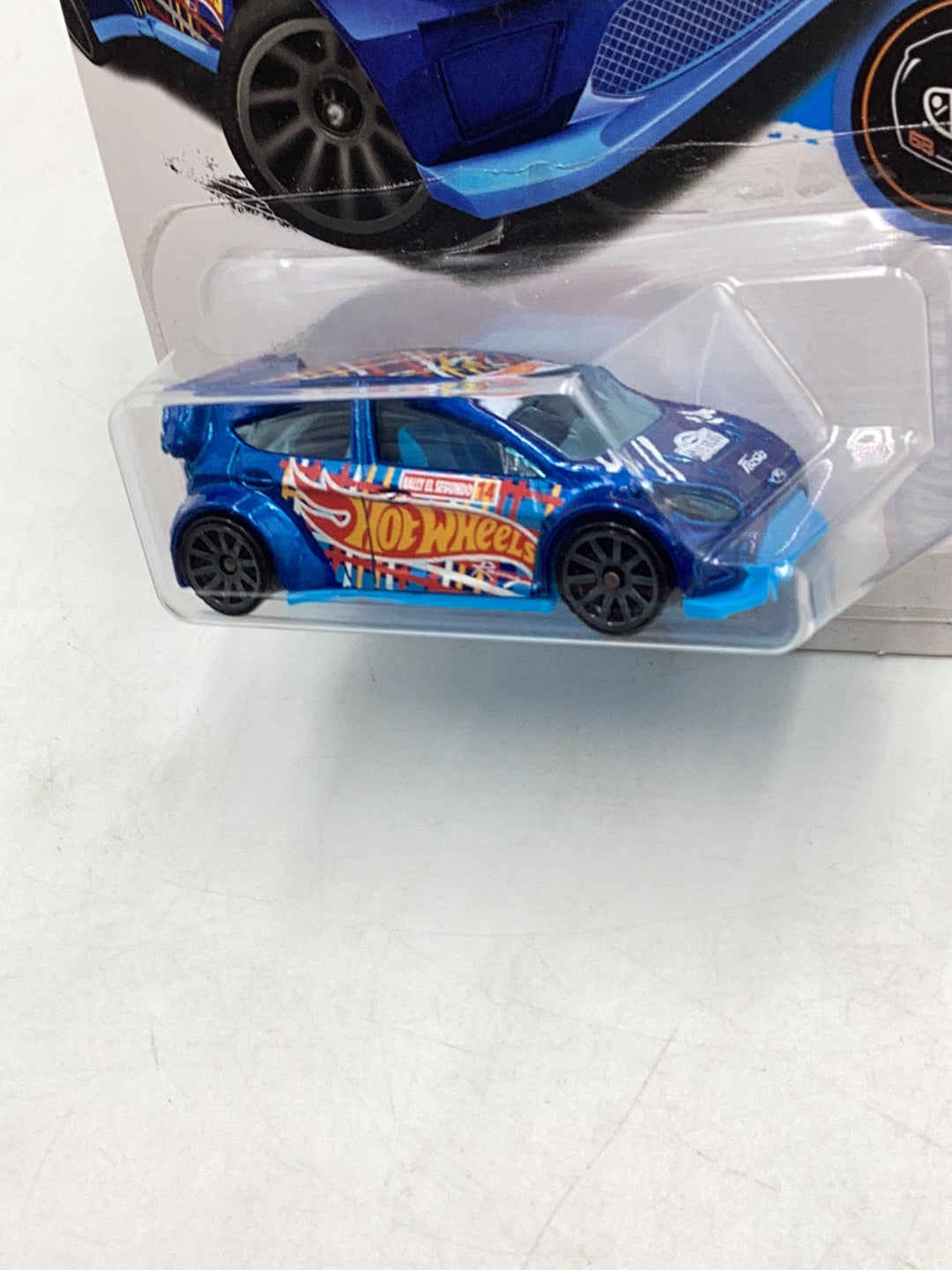 2017 Hot Wheels #210 12 Ford Fiesta 32E