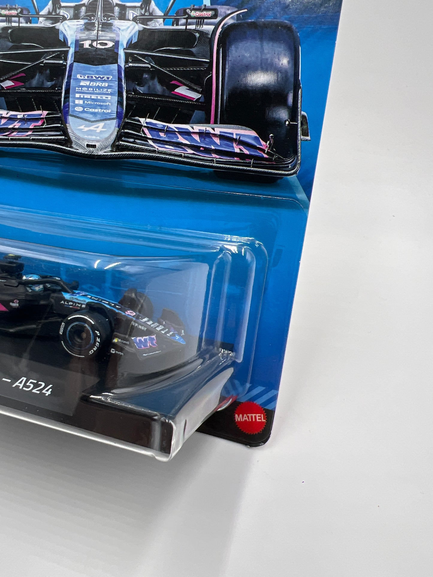 2025 Hot Wheels Premium Formula 1 2024 BWT Alpine F1 Team A524 #10