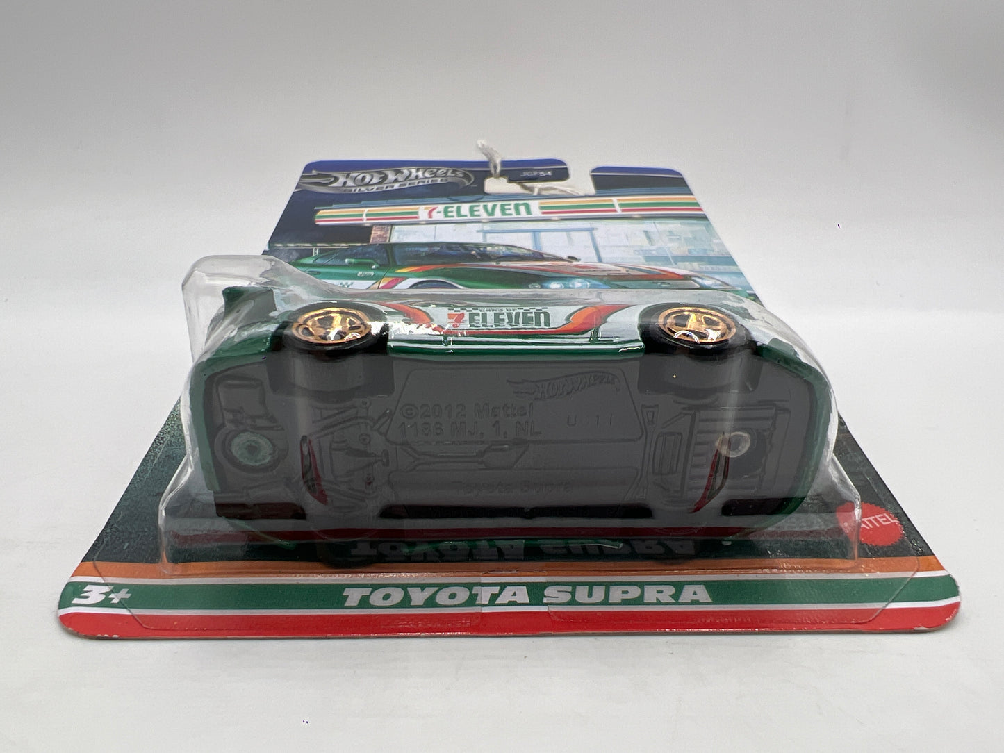2025 Hot Wheels Silver Series 7-Eleven Exclusive Toyota Supra Green