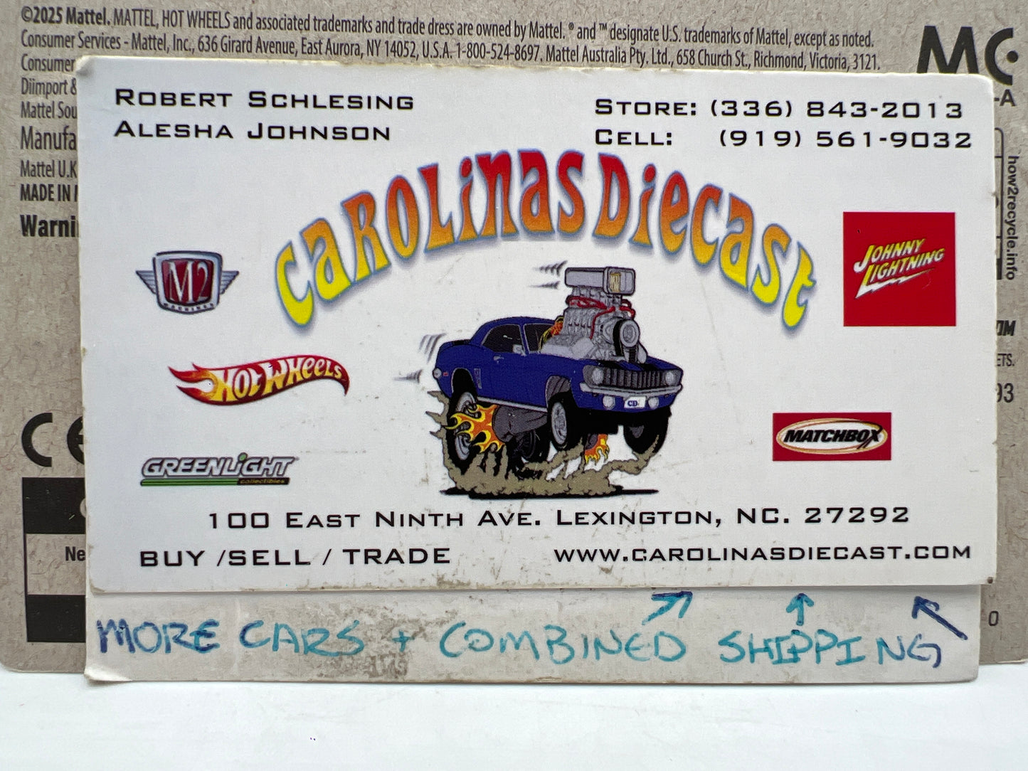 2026 Hot Wheels B Case HW Mods #47 High-Tail Chaser Red 120i