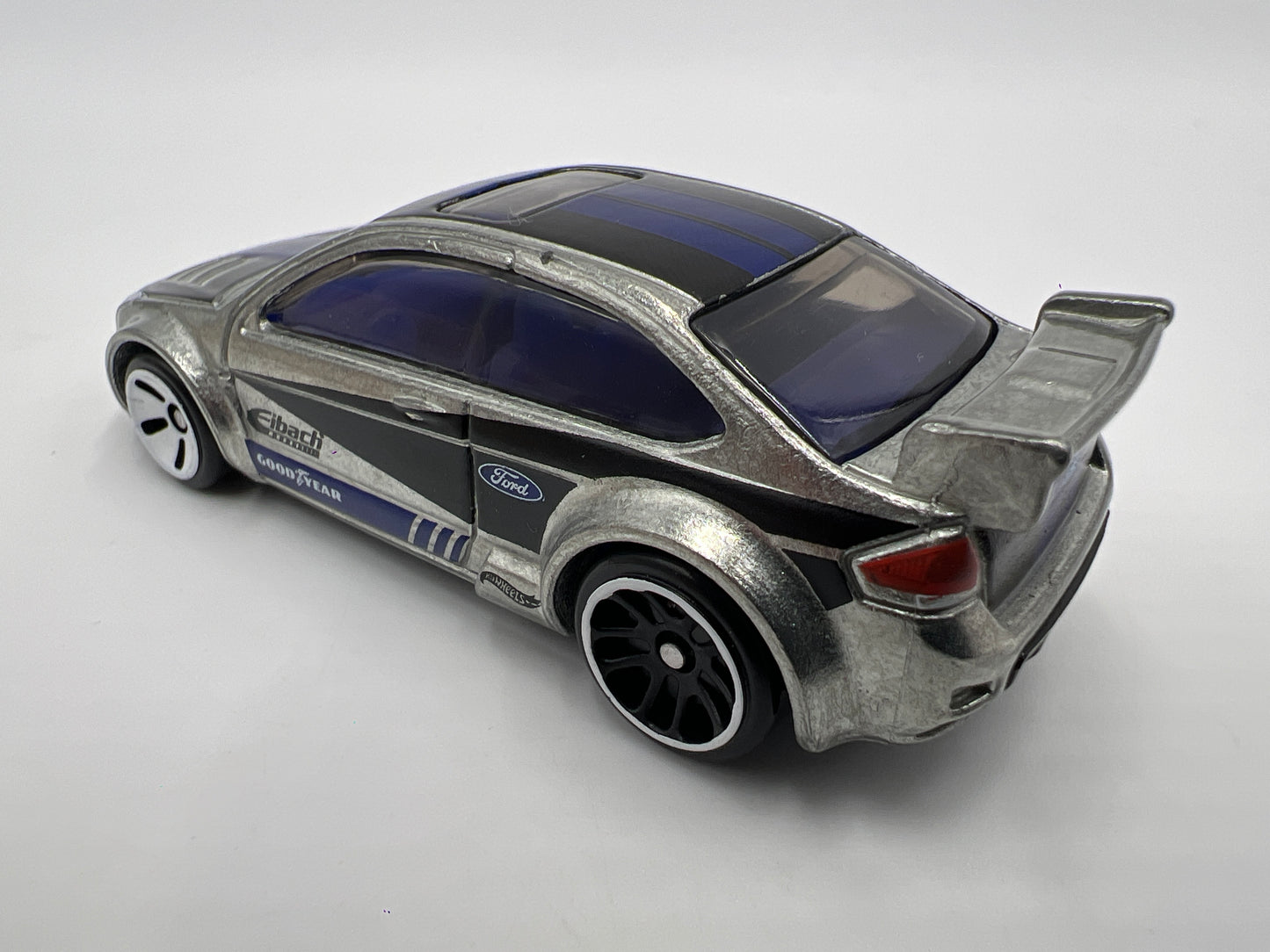 2025 Hot Wheels 1/64 Walmart Exclusive Zamac Set 08 Ford Focus Loose