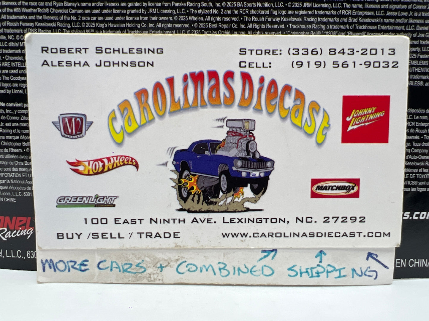2025 Nascar Authentics Wave 1 Connor Zilisch #88 SR
