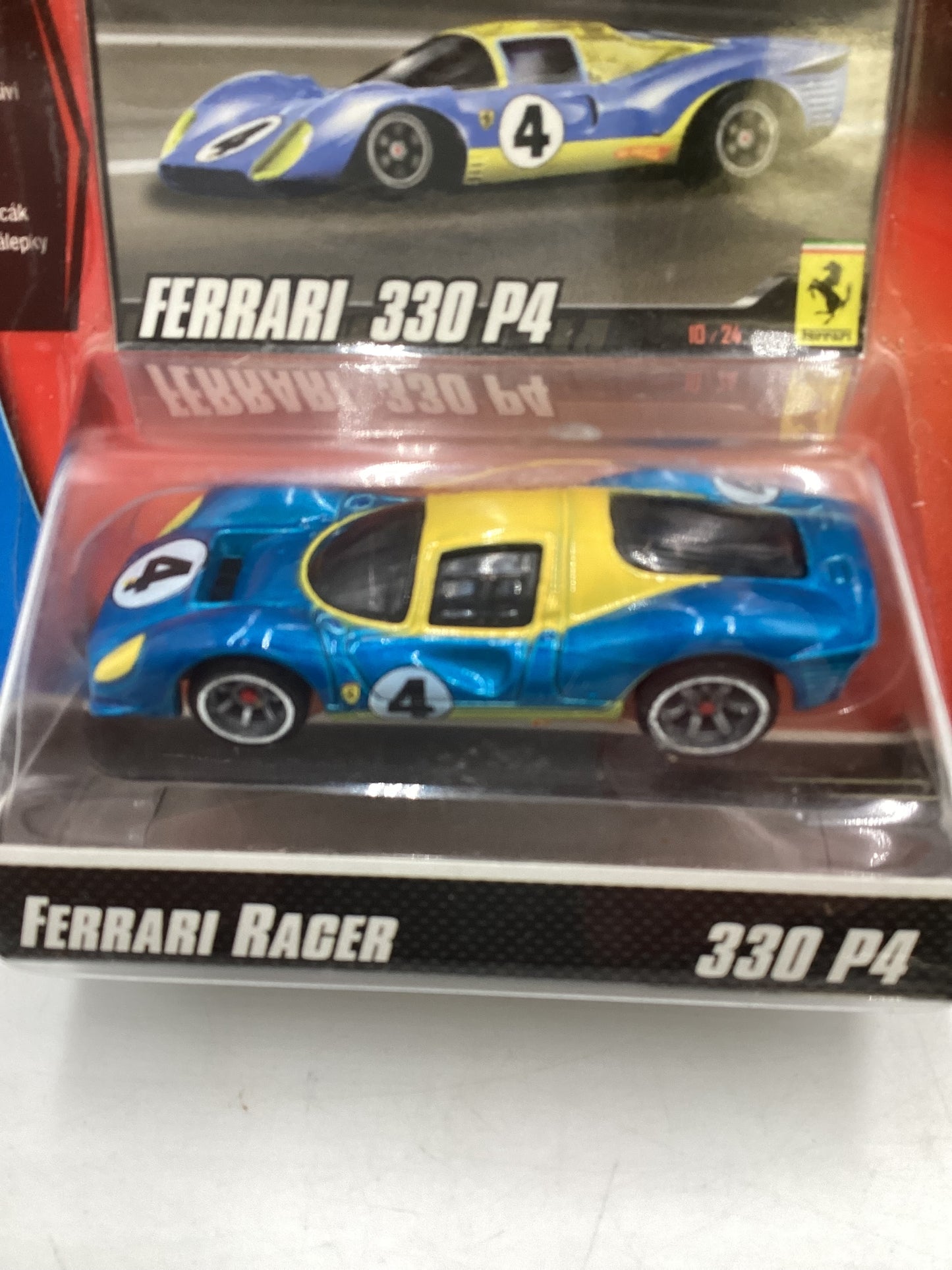 Hot Wheels Ferrari Racer 10/24 Ferrari 330 P4