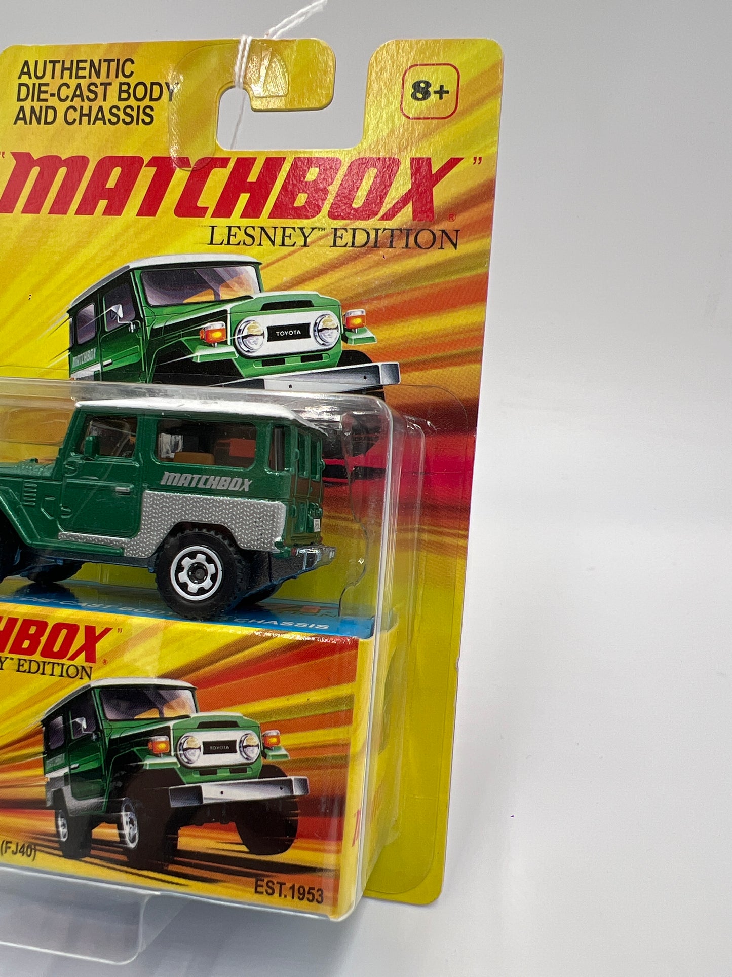 Matchbox Lesley Edition 68 Toyota Land Cruiser FJ40 Green