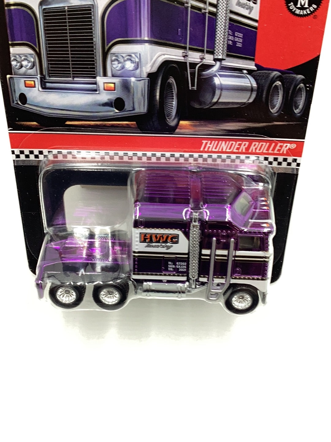2020 Hot Wheels redline club RLC Thunder Roller Purple 9595 of 20000 with protector