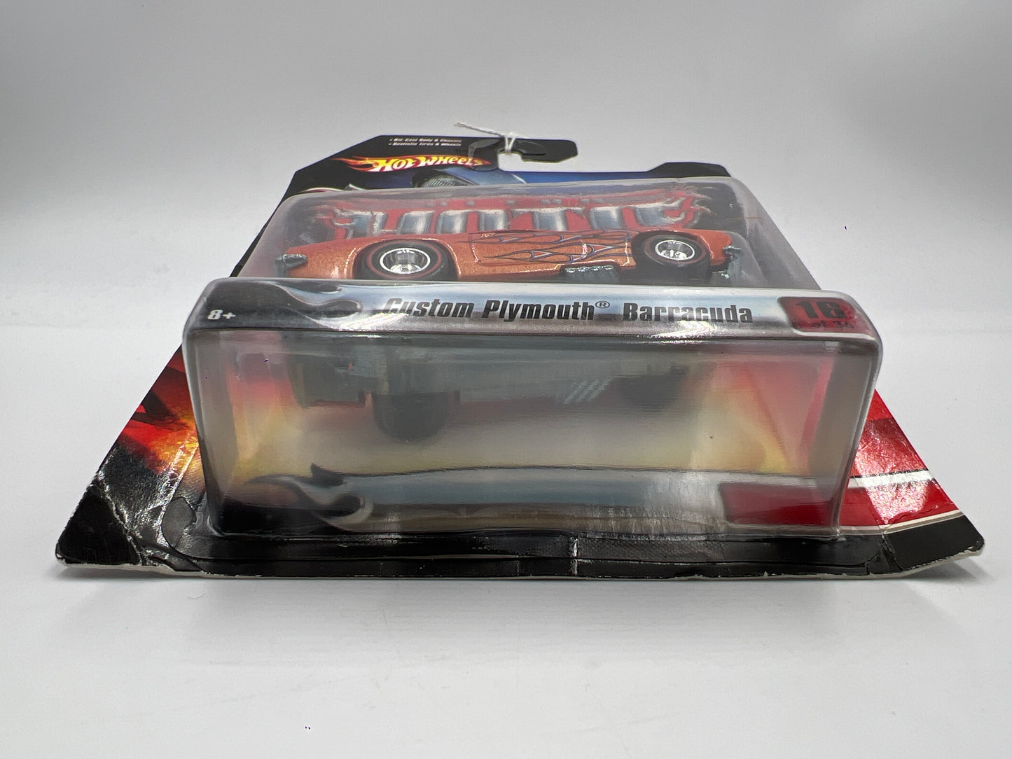 Hot Wheels Premium Ultra Hots #16 Custom Plymouth Barracuda Orange 244H