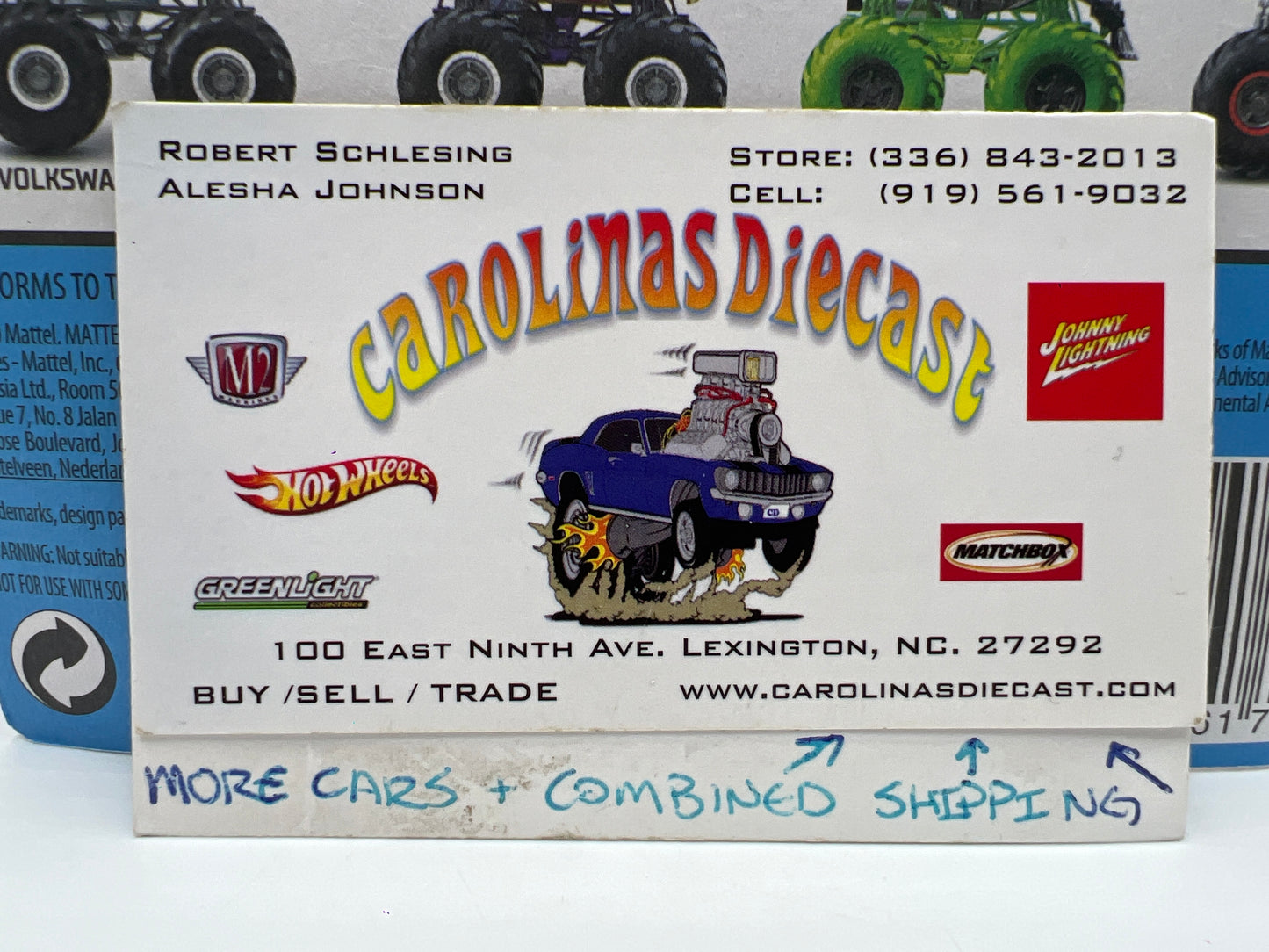 2021 Hot Wheels Monster Trucks Twisted Tredz #34 Podium Crasher 129i