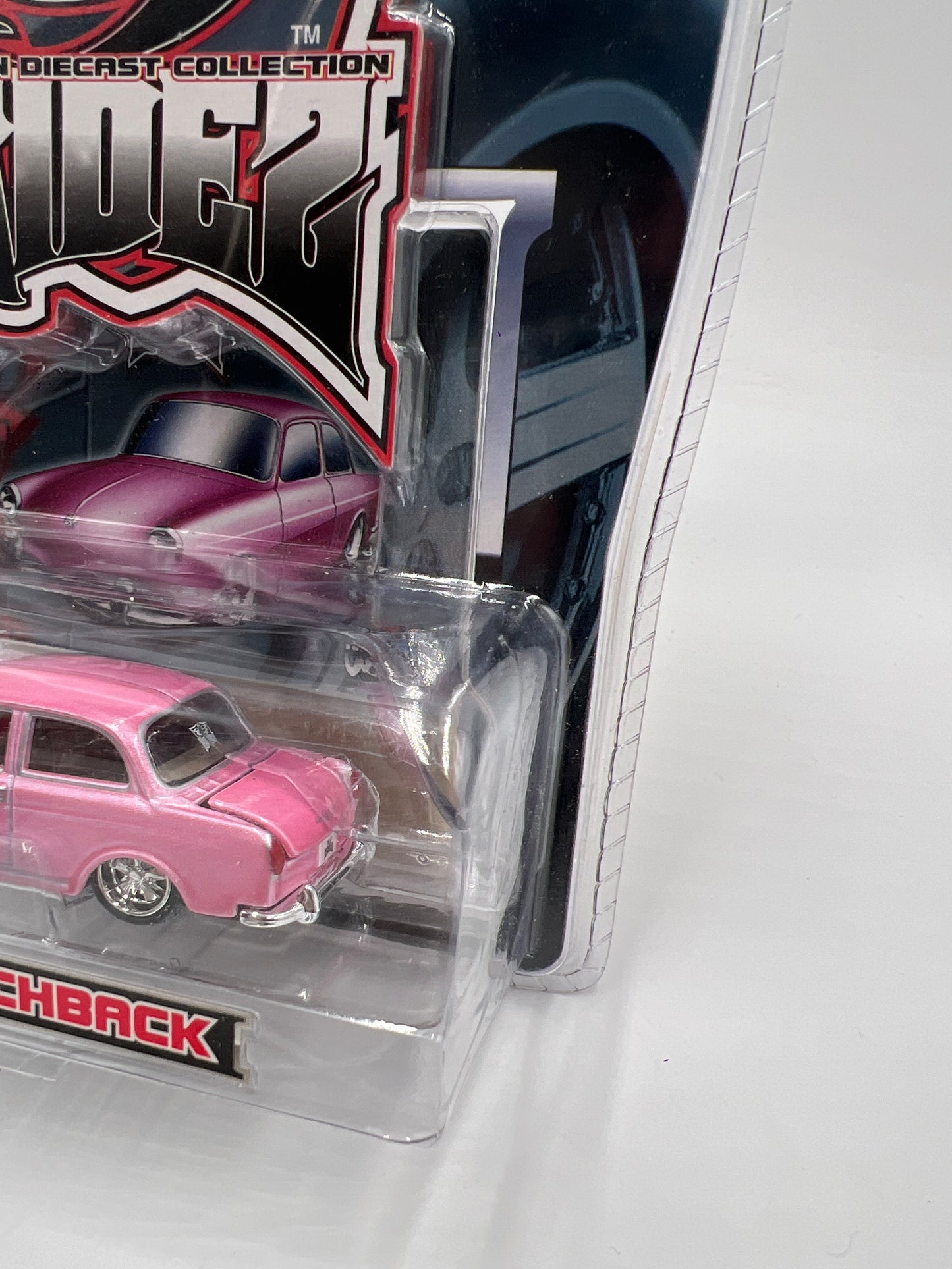Maisto G Ridez 67 VW Notchback Pink 188A