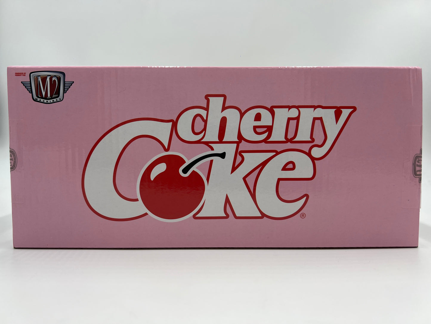 M2 Machines 1/24 Chase 1/750 Cherry Coke 1957 Chevy Bel Air Hardtop Pink WMTS01