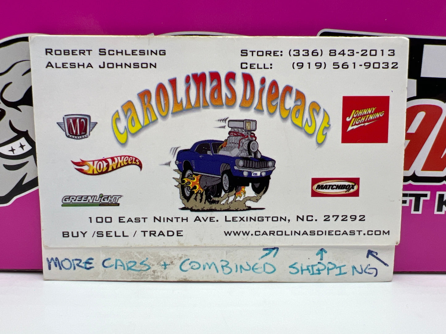 M2 Machines Auto Haulers CHASE Speed Dawg 1966 Dodge L600 COE & 1971 Dodge Challenger Funny Car R86