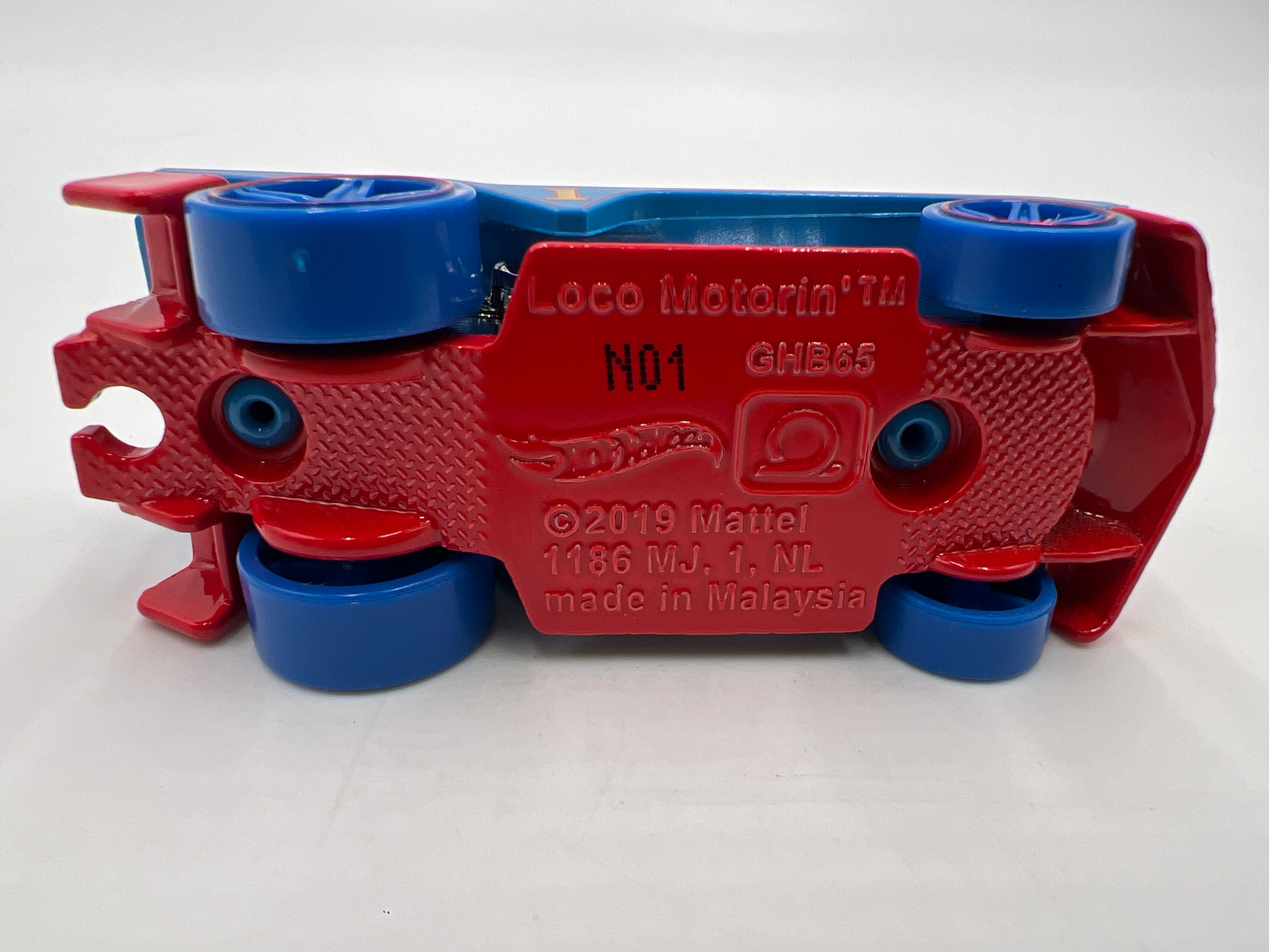 Hot Wheels Loco Motorin Thomas the Train Blue Loose – carolinasdiecast