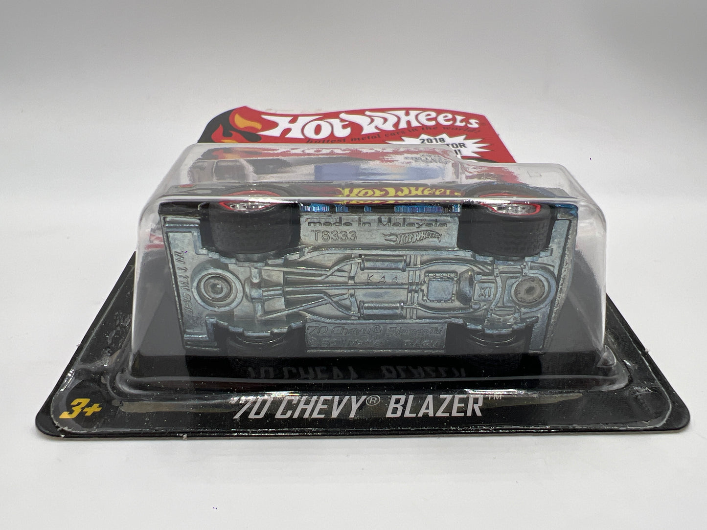 2018 Hot Wheels RLC Zamac Edition #1 70 Chevy Blazer W/Protector