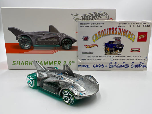 Hot Wheels iD Street Beasts Series 1 #4 Shark Hammer 2.0  Opened