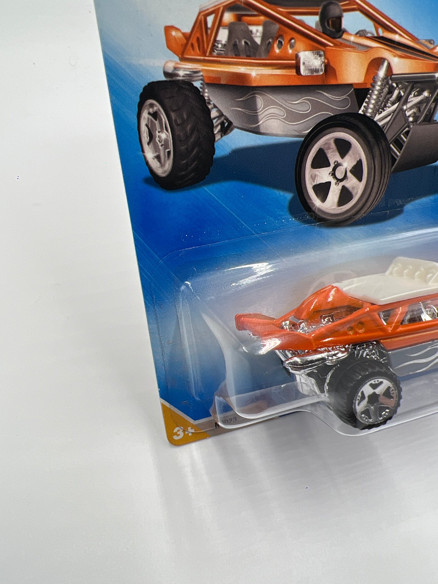 2009 Hot Wheels New Models #20 Dune It Up Orange AA1