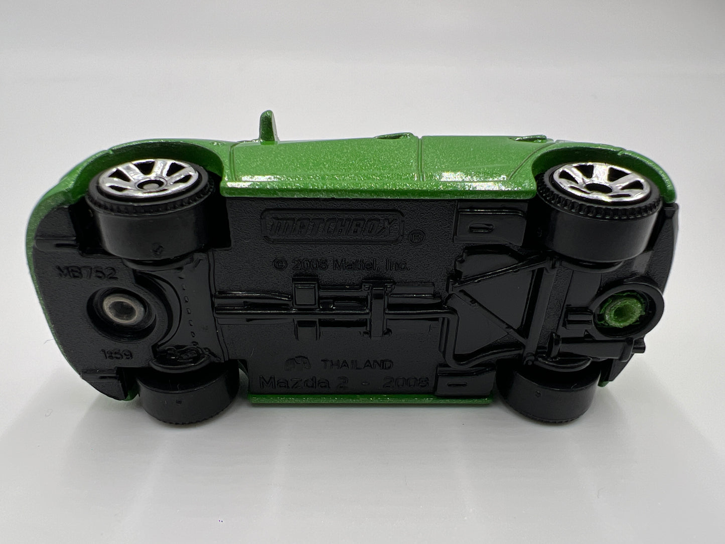 Matchbox 1/64 2008 Mazda C2 Green Loose