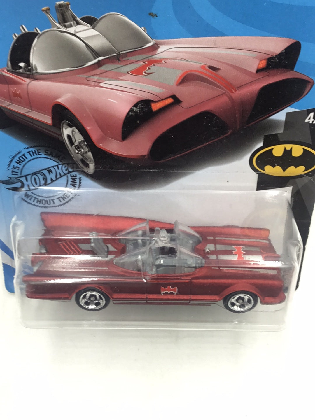 Hot Wheels #197 TV Series Batmobile Kroger Exclusive