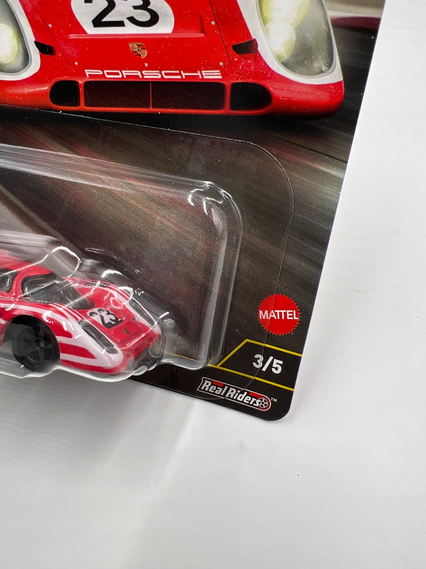 2025 Hot Wheels Car Culture Premium Circuit Legends #3 Porsche 917KH Red 258F