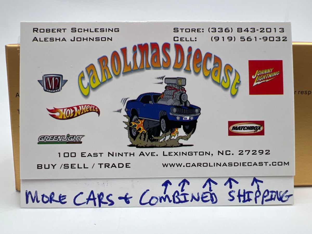 MK Miniatures 1/64 Scale Lincoln Town Car Black