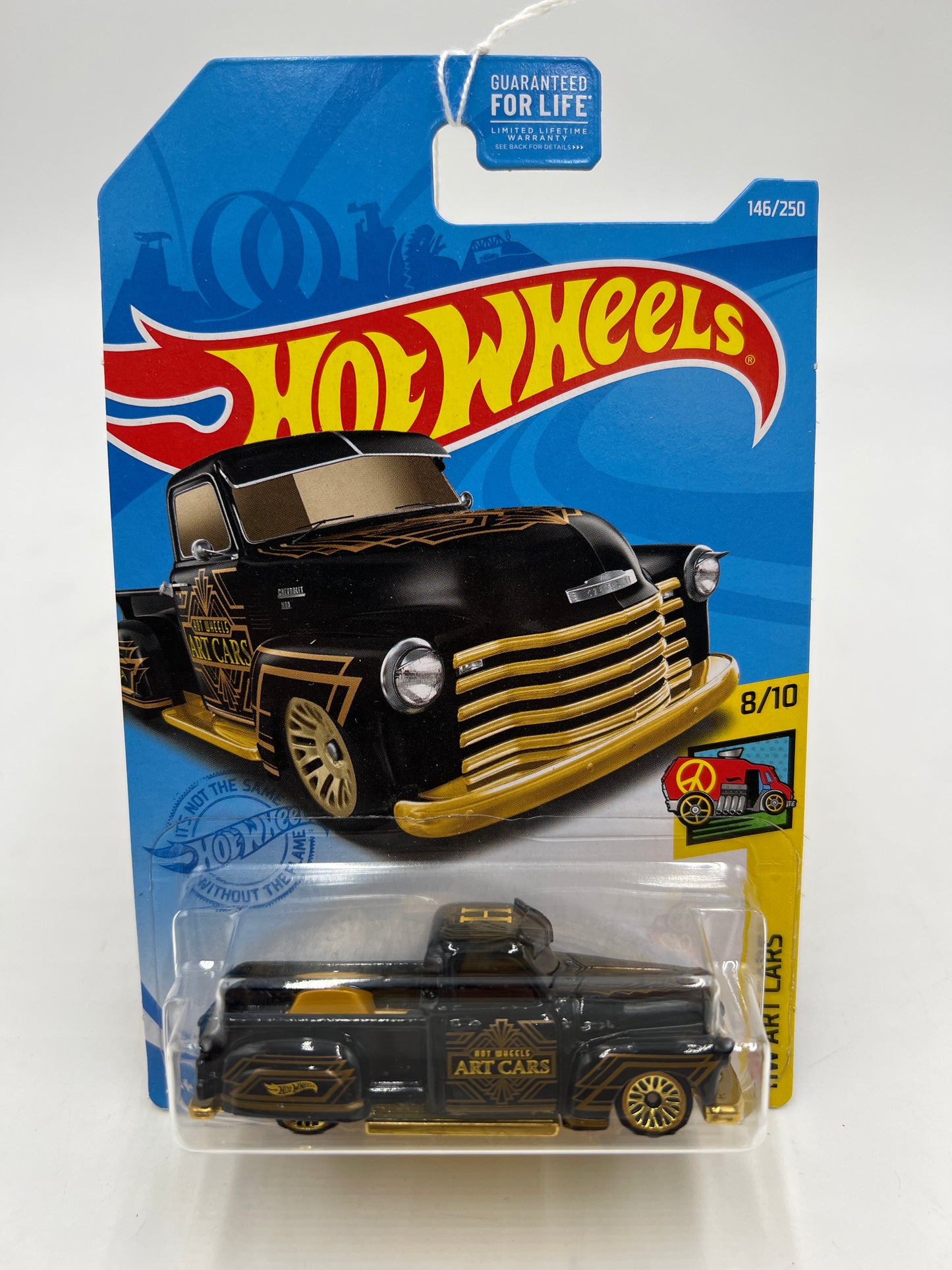 2021 Hot Wheels Art Cars #146 La Troca Black 40A