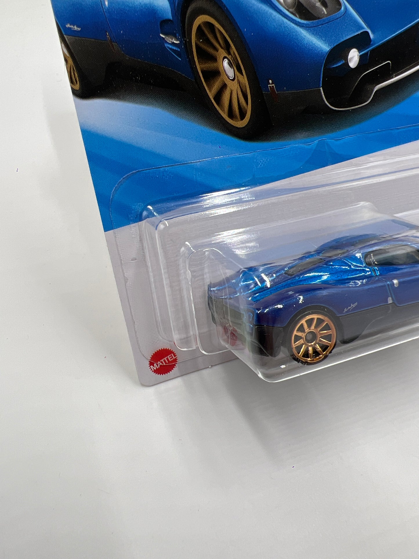 2025 Hot Wheels M Case Peak Pursuit #225 Pagani Utopia Blue 104E