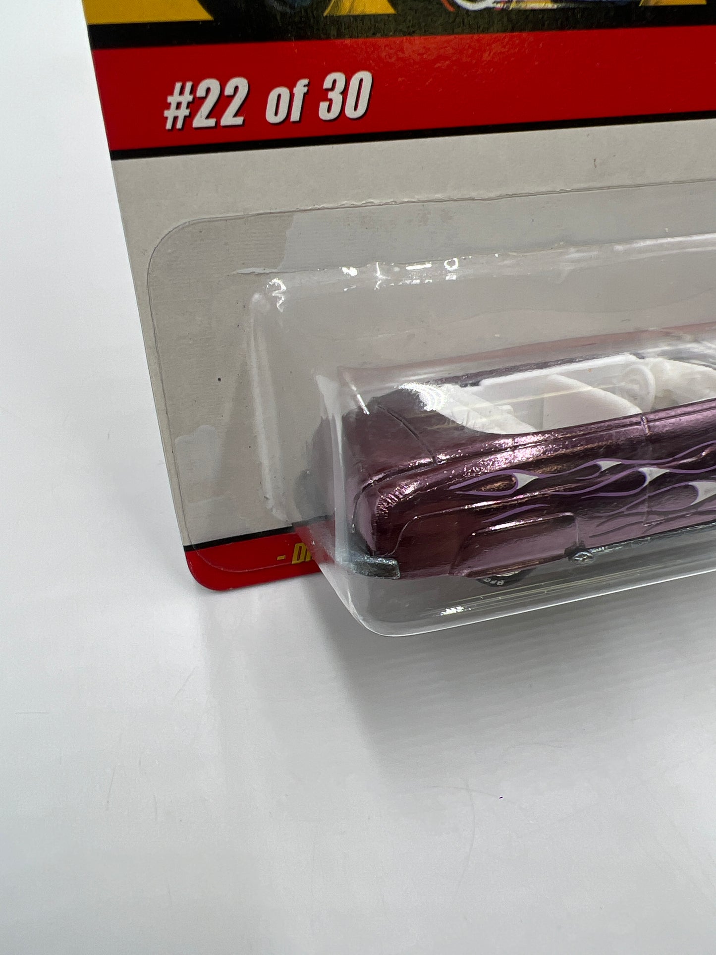 Hot Wheels Classics Series 2 #22 49 Merc Purple