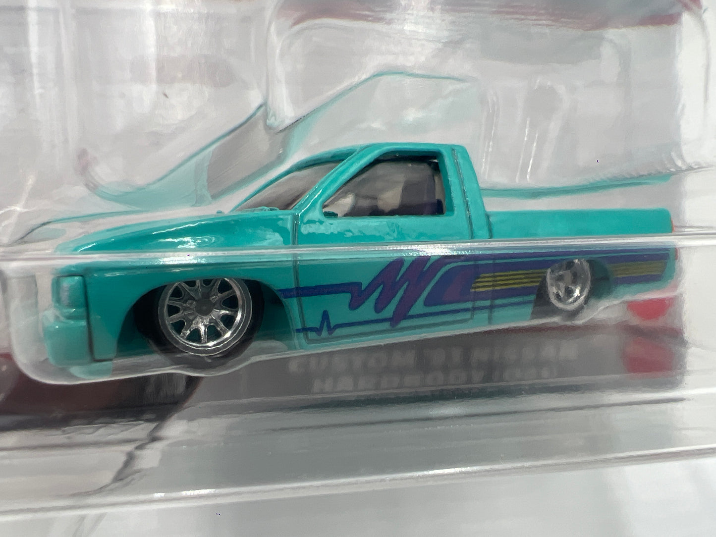 2025 Hot Wheels Car Culture Target 2 Pack 1975 Datsun Sunny Truck B120 & Custom 93 Nissan Hardbody D21 280B