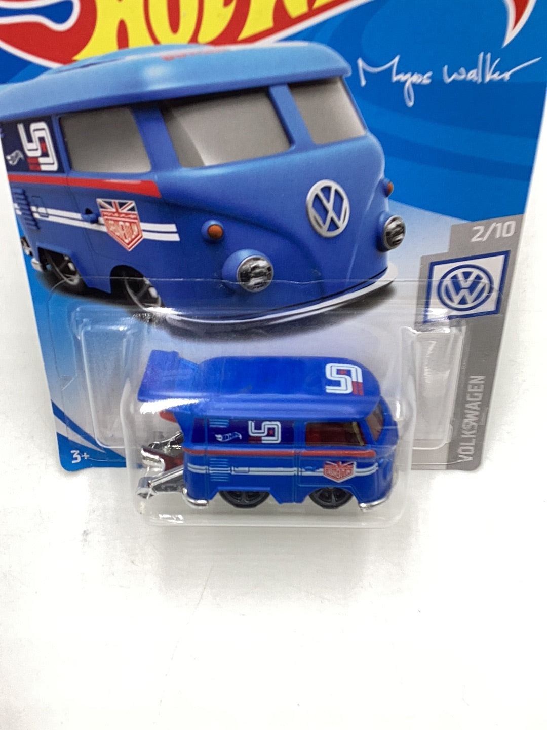 2019 hot wheels #136 Volkswagen Kool Kombi