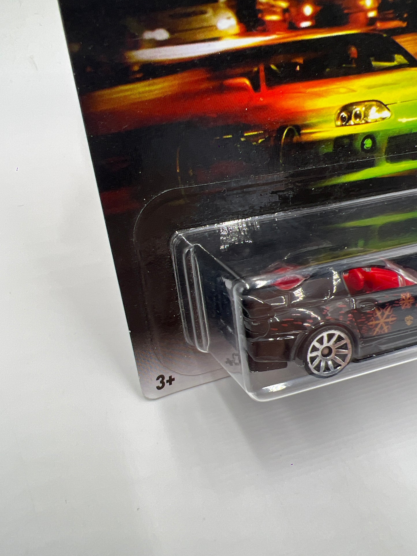 Hot Wheels Fast and Furious #1 Honda S2000 Black Bad J Hook 70B