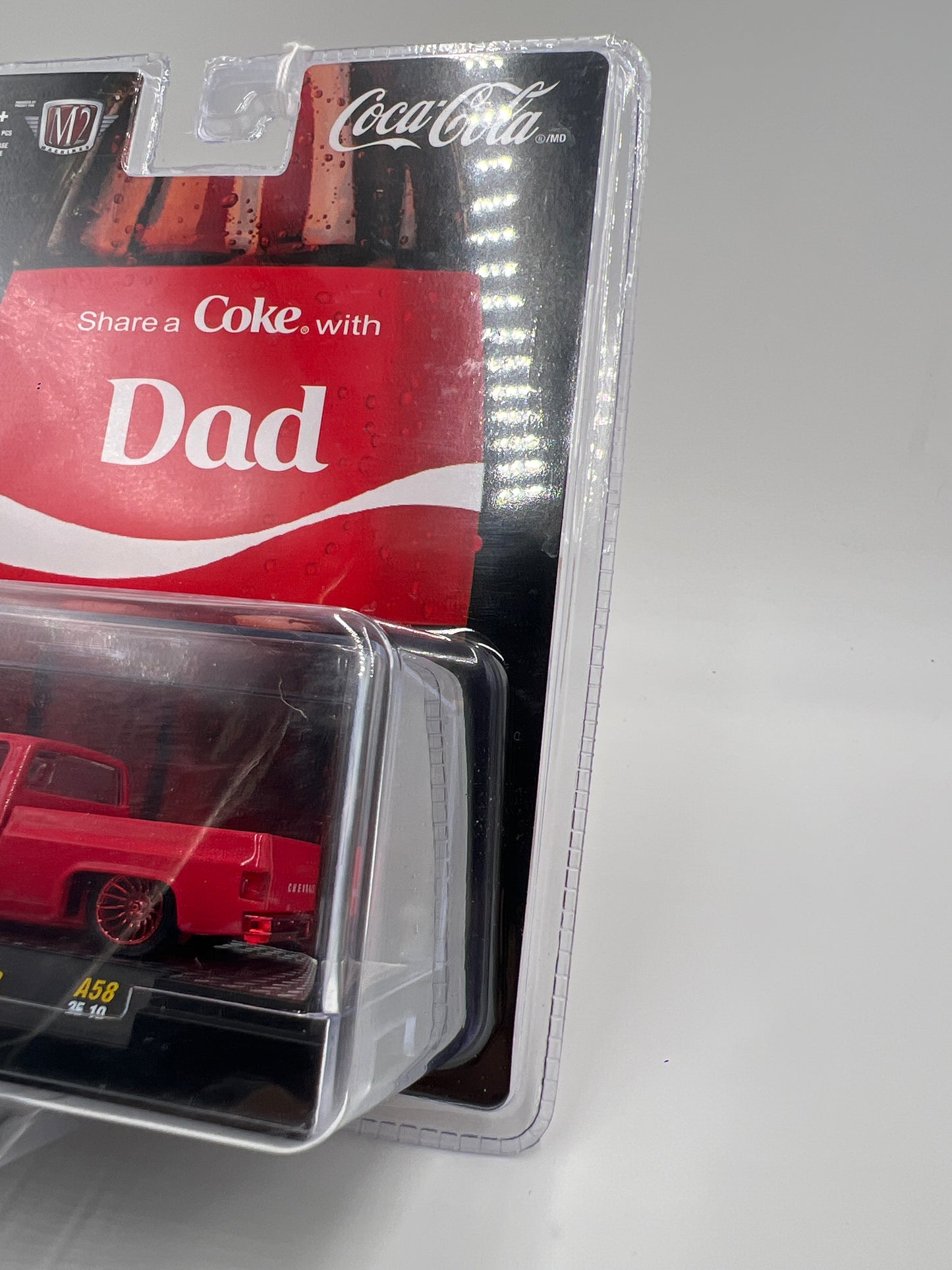 M2 Machines Coca Cola CHASE 1973 Chevrolet Cheyenne 10 Dad A58
