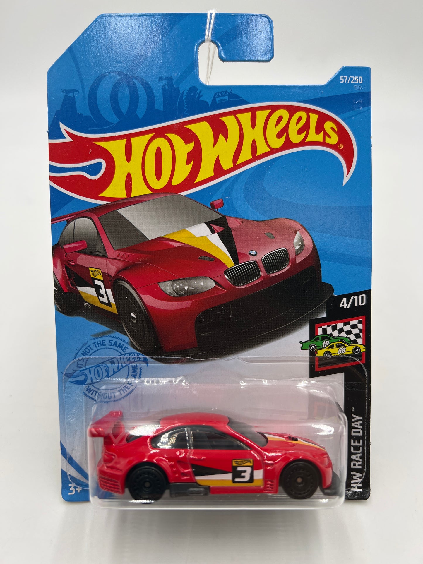 2021 Hot Wheels HW Race Day #57 BMW M3 GT2 Red 108H