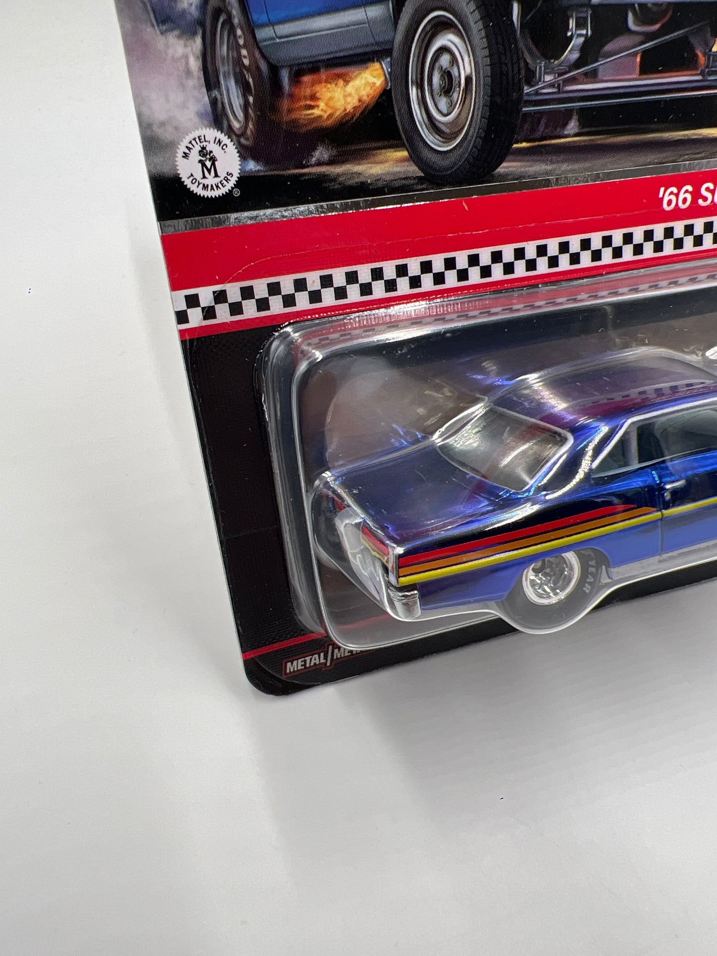 2023 Hot Wheels RLC 66 Super Nova Blue W/Protector