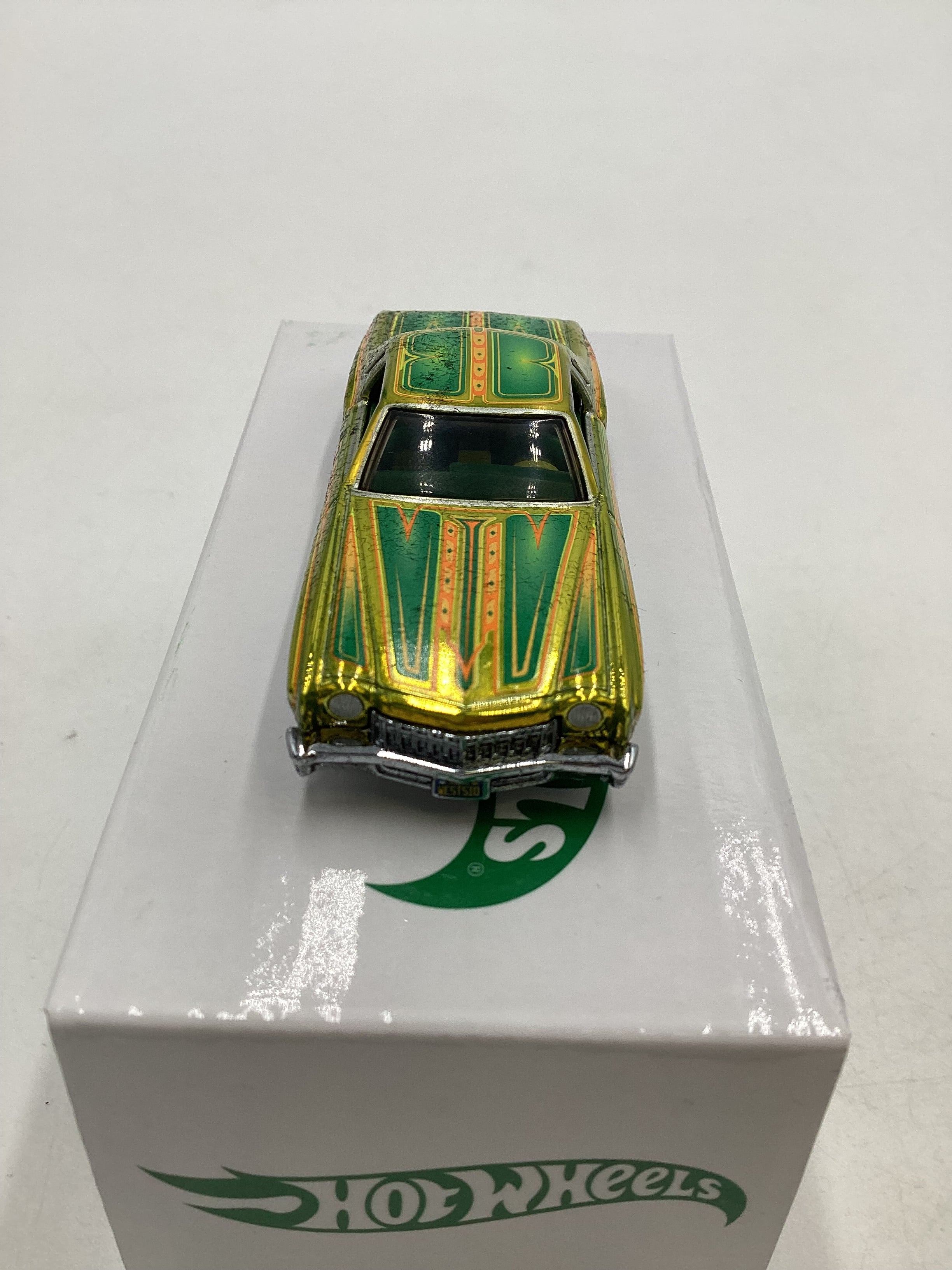 2023 Hot Wheels RLC 1975 Chevrolet Monte Carlo Green – carolinasdiecast