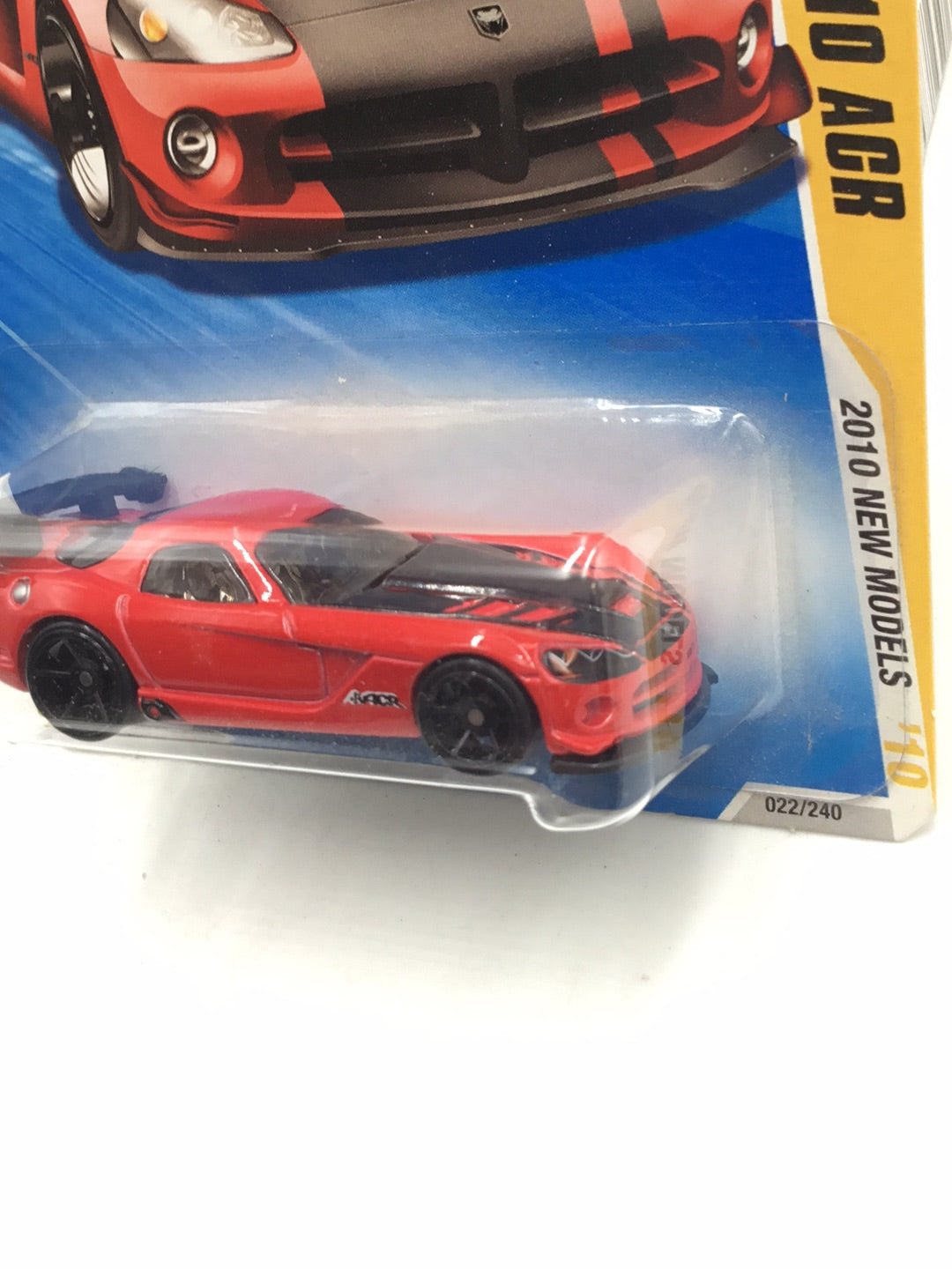 2010 Hot wheels #22 08 Viper Str10 ACR CC2