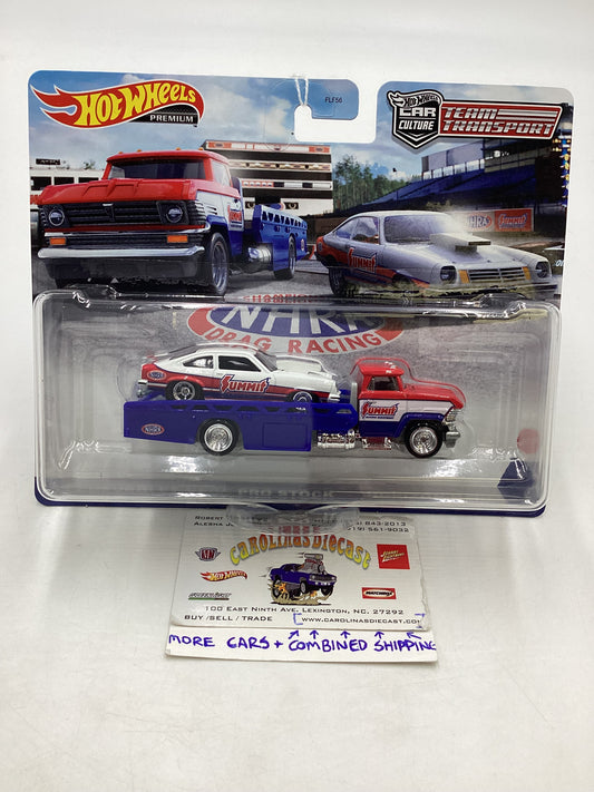 Hot Wheels Team transport #34 74 Chevrolet Vega Pro Stock Horizon Hauler 278C