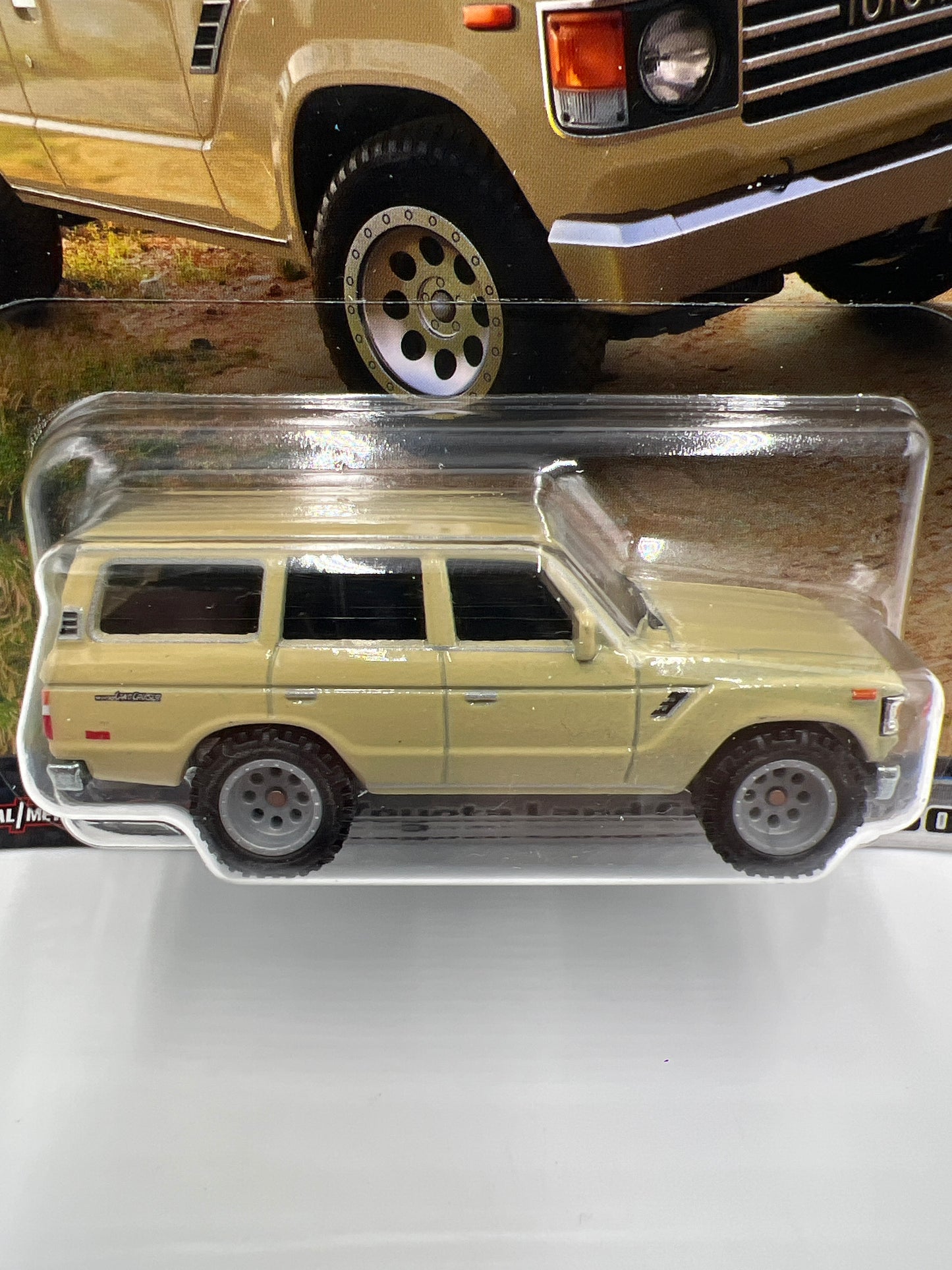 Hot Wheels Premium Fast & Furious #2 Toyota Land Cruiser FJ60 Tan 248A