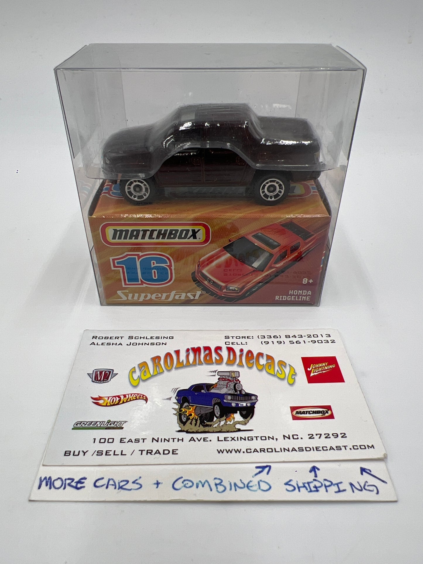 Matchbox Superfast #16 Honda Ridgeline Brown
